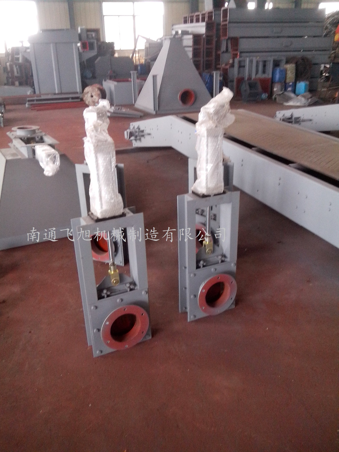 一口价供应 圆气动插板阀 气动闸阀 气动闸板 圆形 厂家直销 质优