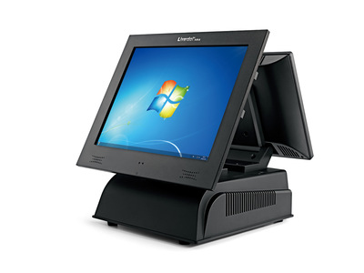 烘焙奶茶店双屏触摸收银机|ru