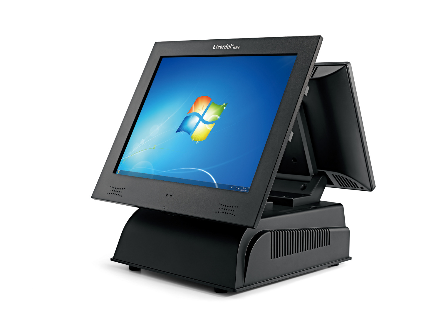 烘焙奶茶店双屏触摸收银机|ru