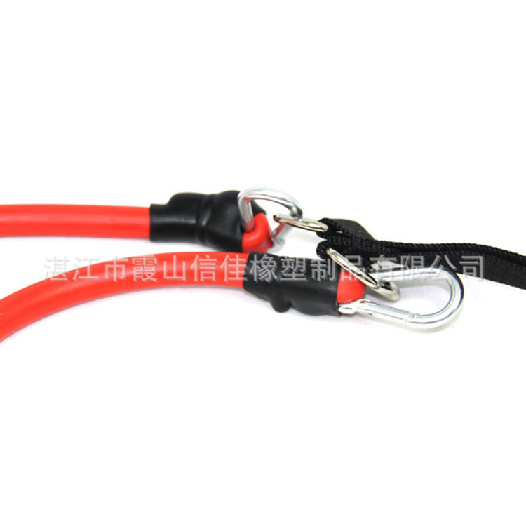 厂家供应 多功能乳胶一字拉力器 高强度上肢训练拉力器