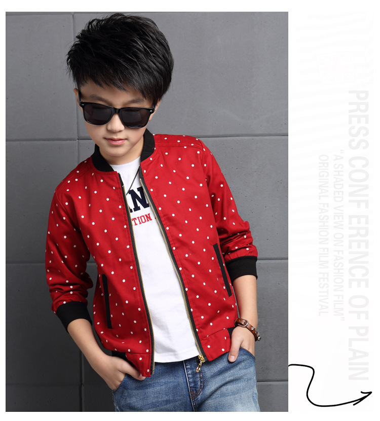 Veste pour garcon en mélange - Ref 2159230 Image 16