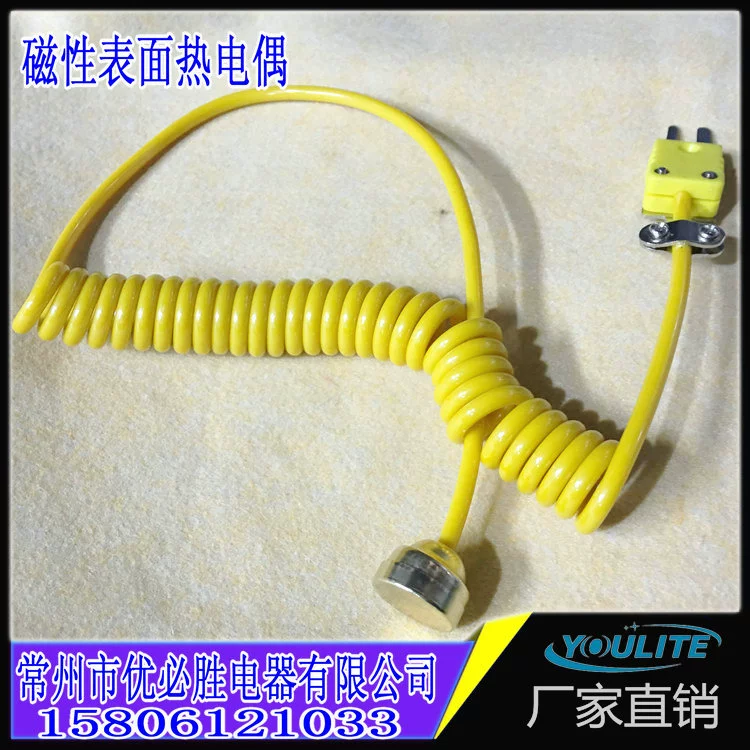 Тип магнитной адсорбции Термопара К адсорбционная термопара магнитное тепловое сопротивление Магнитный датчик ПТ100