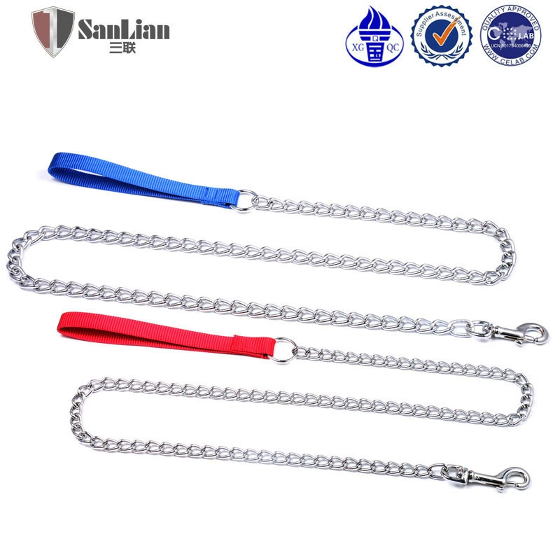 Главная прямые продажи Тяговая веревка нейлоновая ручка для домашних животных цепь шарнирная цепь оптом
