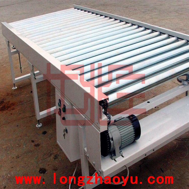 滚筒输送机电动滚筒输送机不锈钢 筒输送台