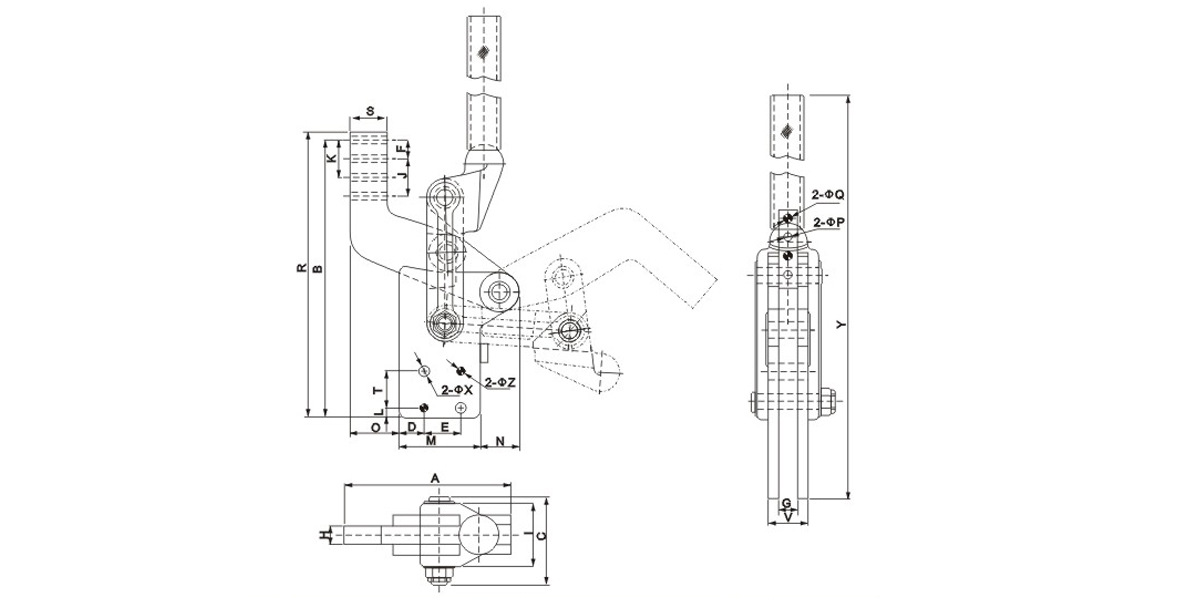 供应 CH-70200B/CH-70730B/CH-71230B/CH-72430B 快速夹钳 夹钳