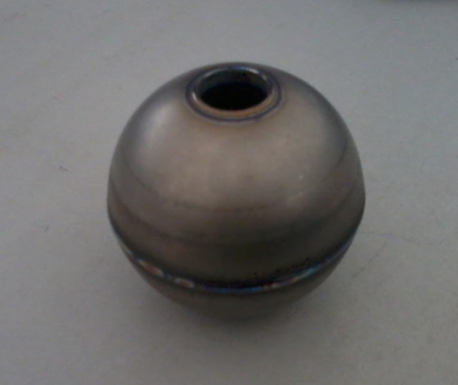 柯玛斯耐高温高压钛浮球开关，钛材质浮球液位开关，钛浮球，钛球