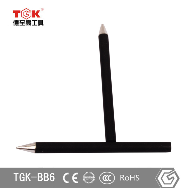 【TGK品牌】德至高TGK-BB6无铅电烙铁头外热式烙铁咀5.8mm尖嘴