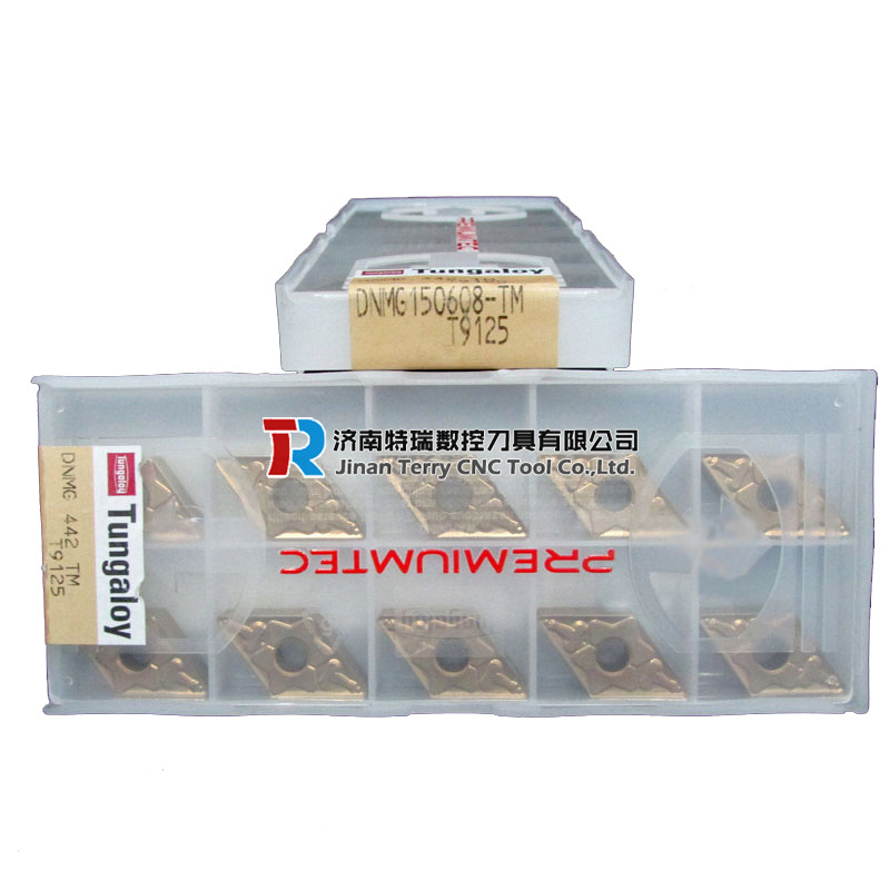 正品东芝泰珂洛数控刀片DNMG150604-SS GH330   