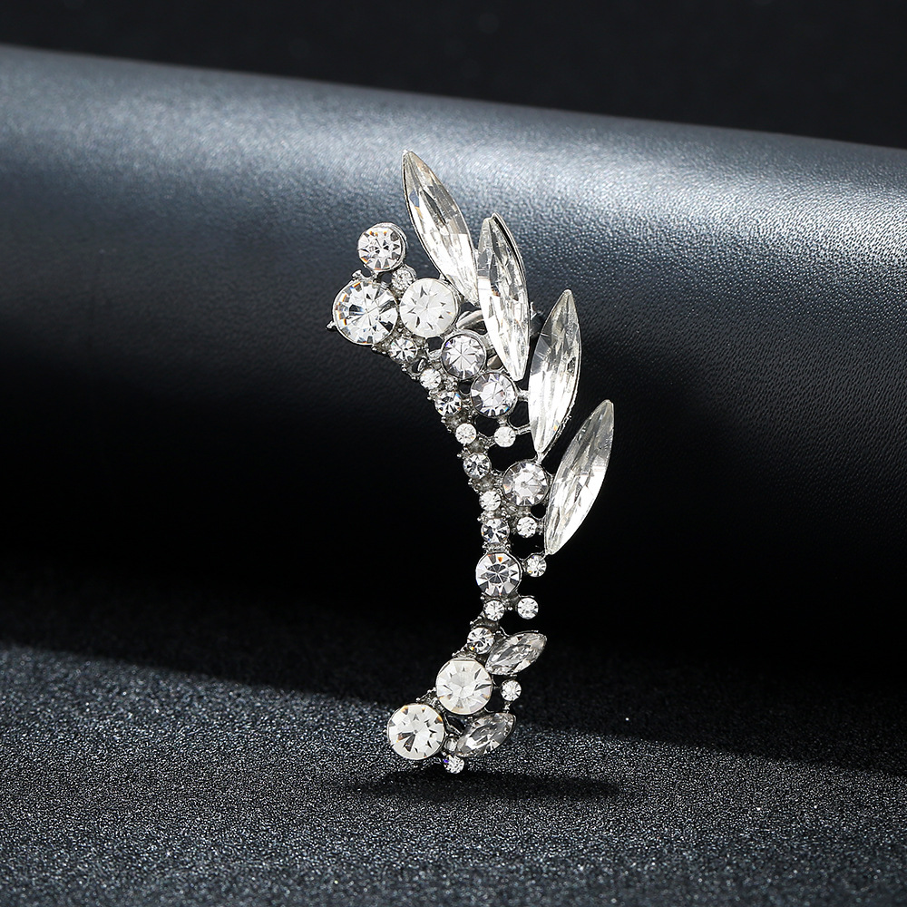 Punk Hollow Alloy Diamond Ear Bone Clip display picture 8