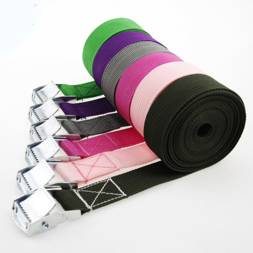 Car cargo straps alloy fixed strap tightener car luggage buckle strap tightener packing strap