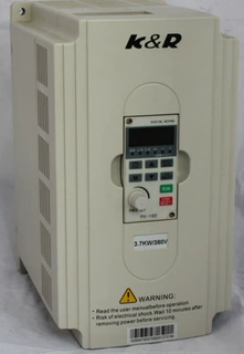 雕刻机主轴配套变频器   3.7kw，380v变频器