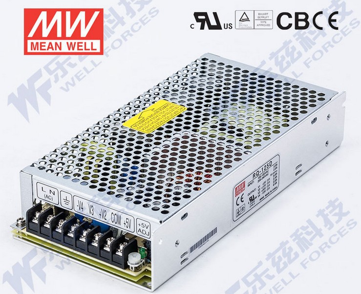 82%（%） CB  CE 电源明纬125W5V12A