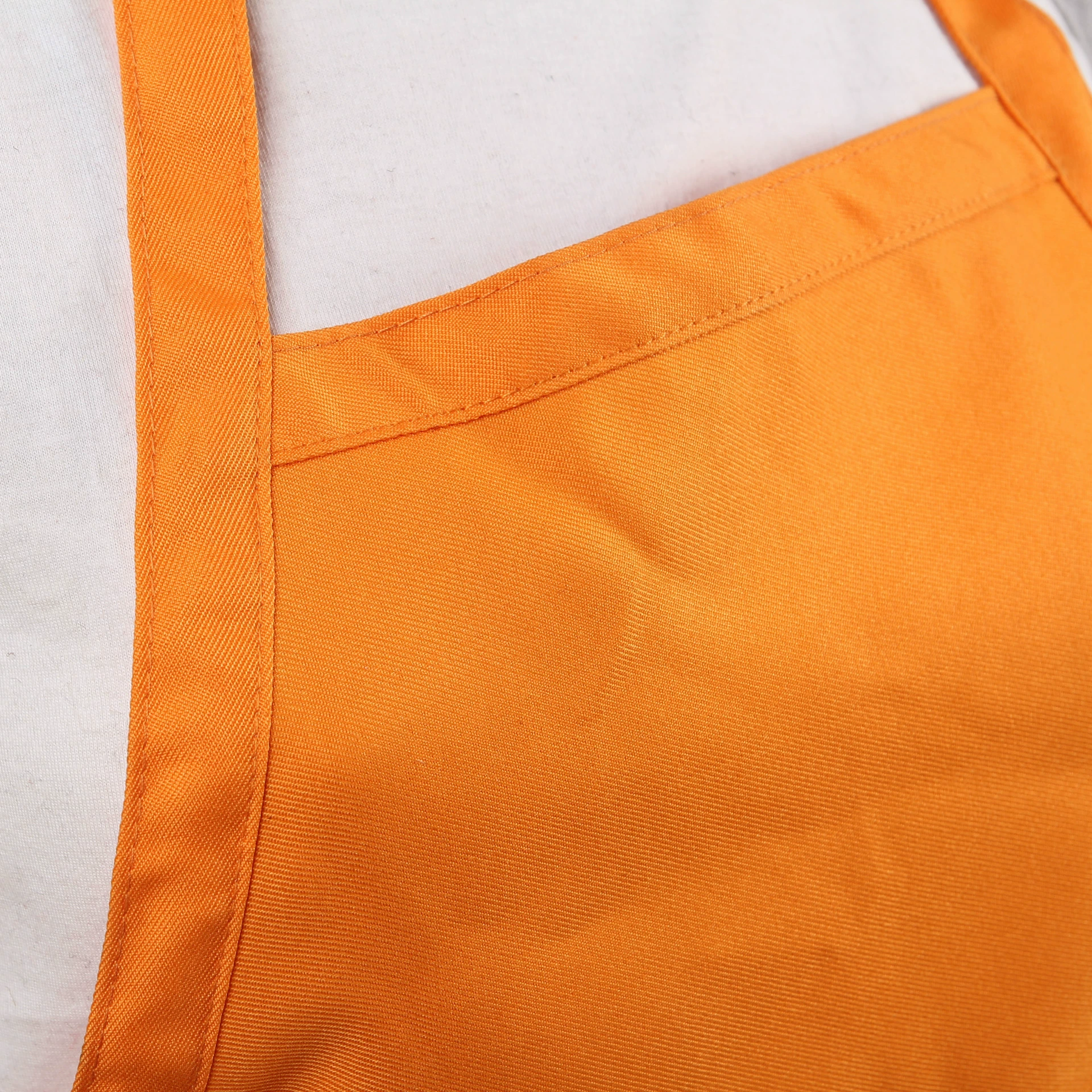 Colored apron, sleeves, scarf, set, custom-made