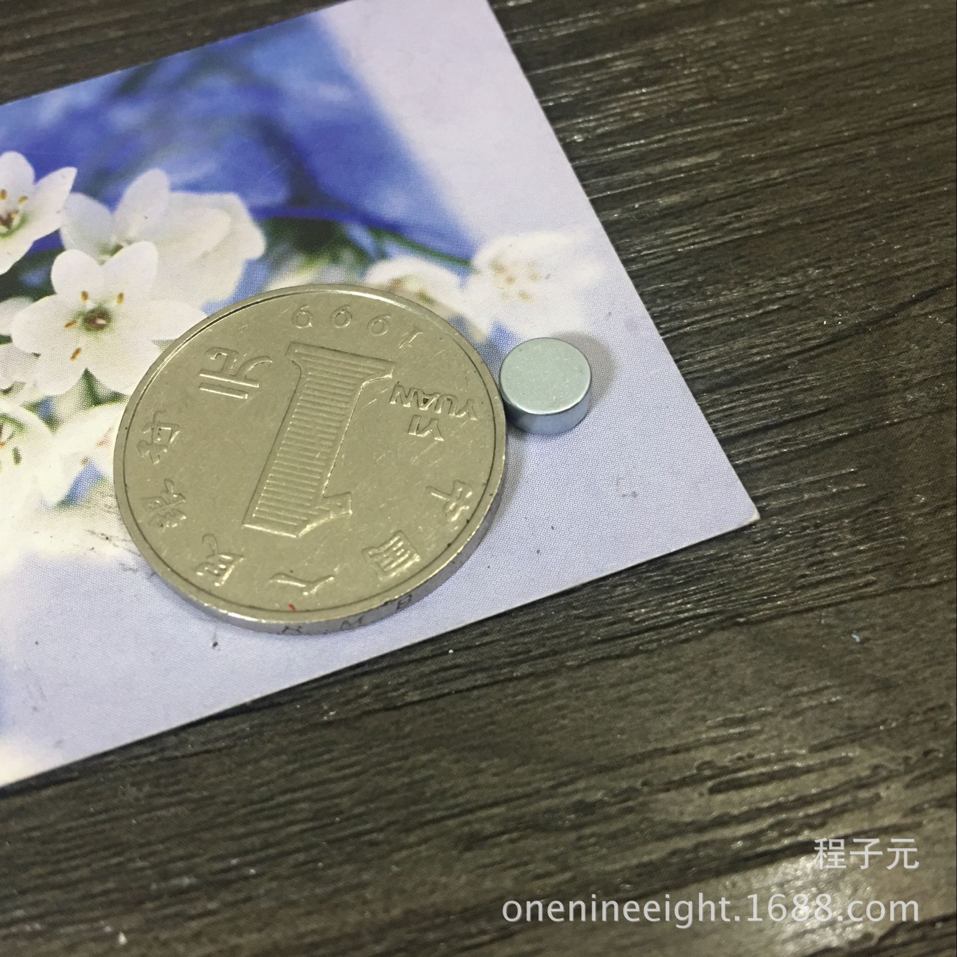 厂家直销供应 直径6*3毫米 圆形强磁磁铁 磁钢 吸铁石 白板磁铁