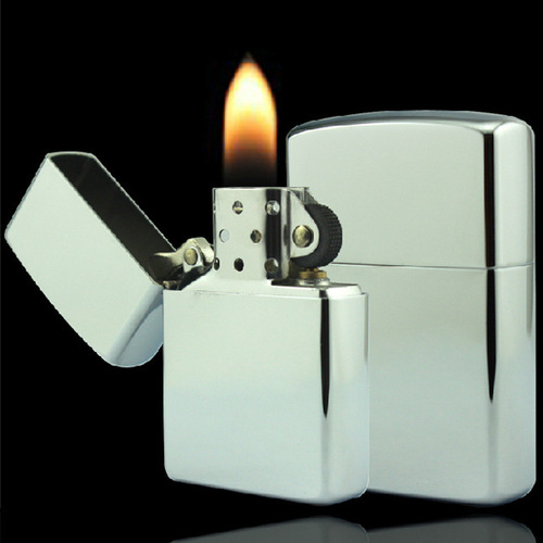 Original white ice kerosene lighter blue ice variety of gasoline cotton oil lighter vintage nostalgic advertising gifts