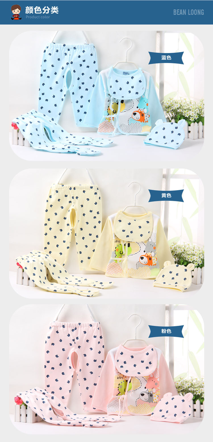 Coffret cadeau pour nouveau-né - vêtements 1748K - Ref 1956680 Image 9