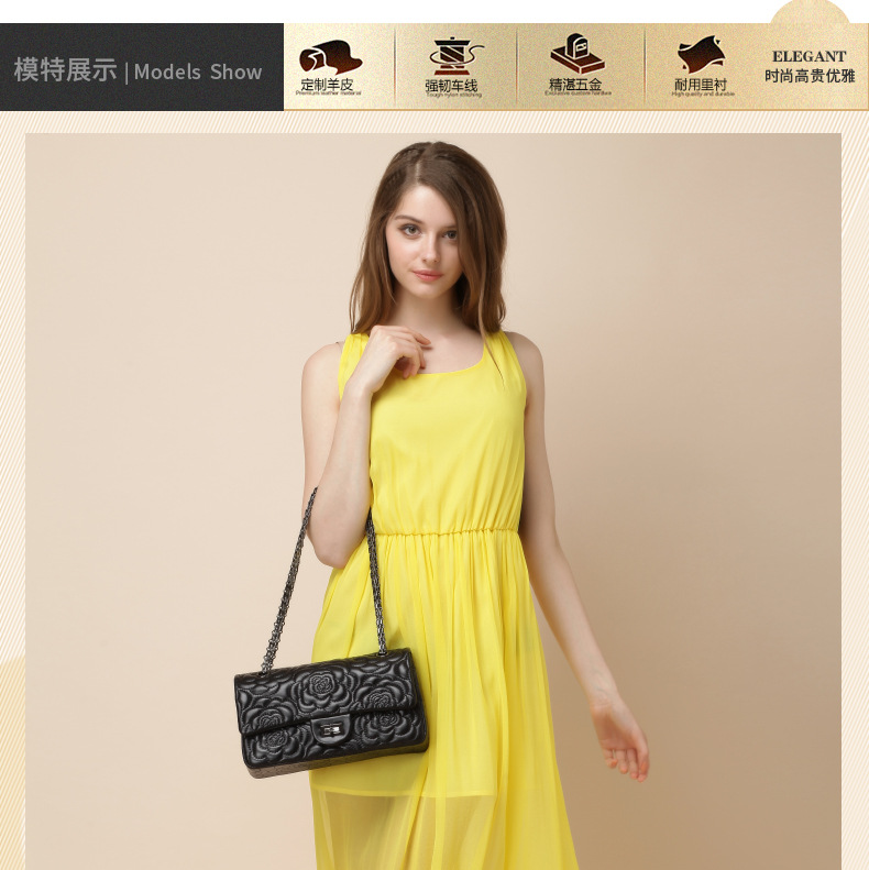 Sac à main en cuir véritable - Ref 3432457 Image 22