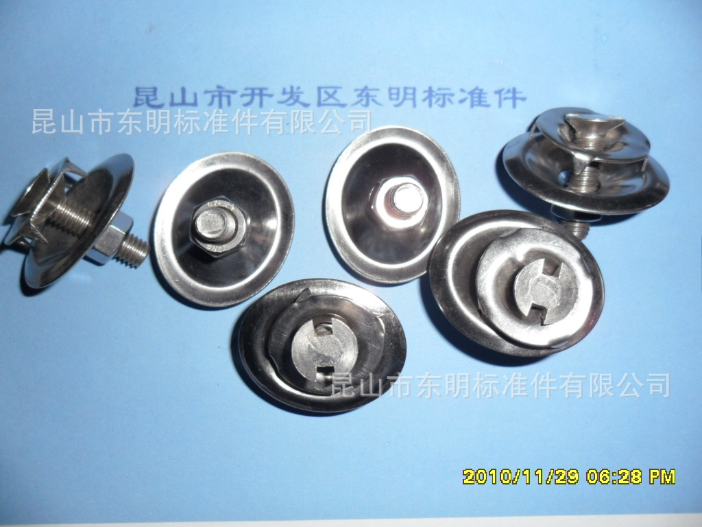 304 316 不锈钢 皮带螺丝 蟹壳螺丝 平型胶带螺栓