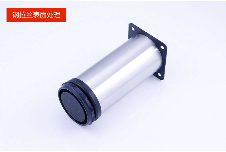 不锈钢沙光圆型橱柜可调脚_r8_c1