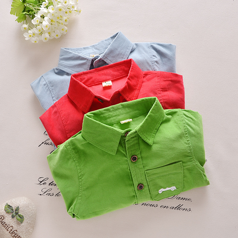 Chemise garcon à manche longue - Ref 2075942 Image 22