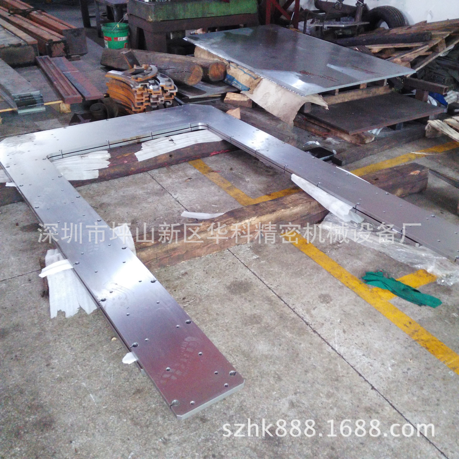 机械 配件电脑锣加工 铁架 墙板加工 CNC龙门自动化加工 机加工