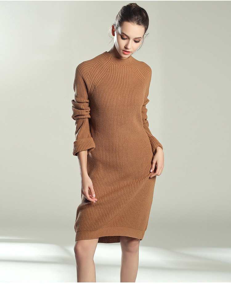 Plus Size knit Dresses NSYH19626