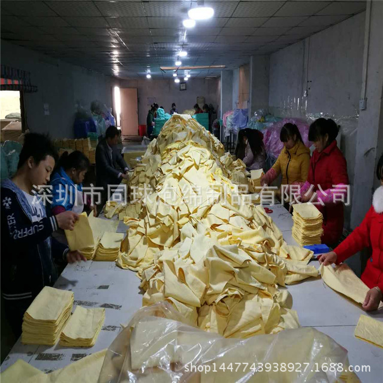 50*10MM压缩PVA吸水海绵条|容器瓶白色PVA吸水海绵棒厂家