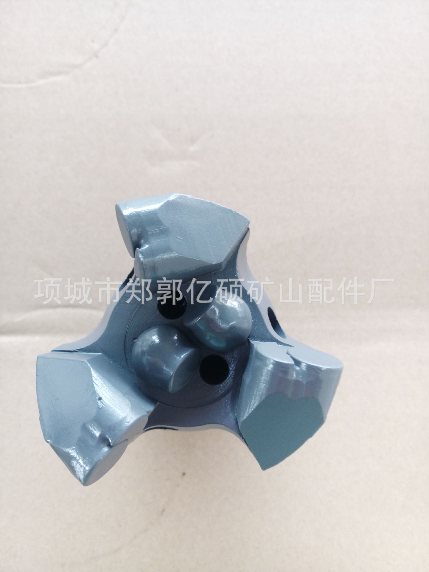 加强型三翼金刚石钻头  金刚钻PDC钻头复合片合金探巷钻头