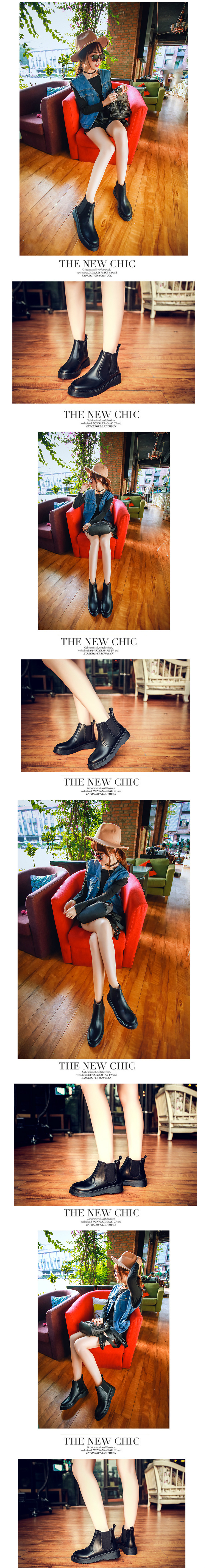 Bottes femme RILIHONG en PU artificiel - Ref 3355257 Image 15