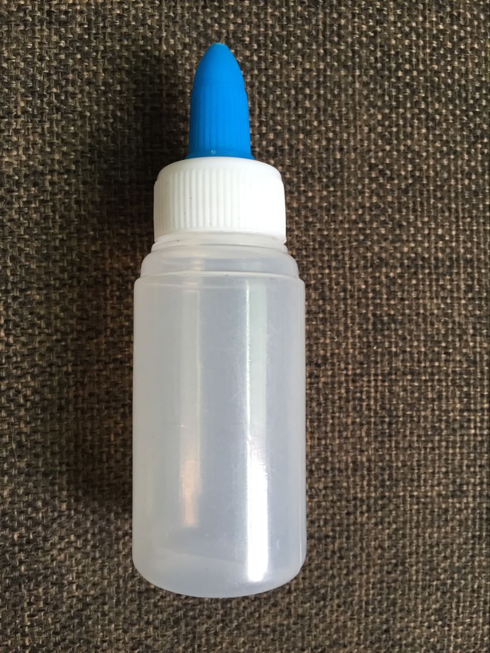 [源头厂家] 50ml 塑料瓶白胶瓶点胶瓶现货批发配盖 胶水瓶可