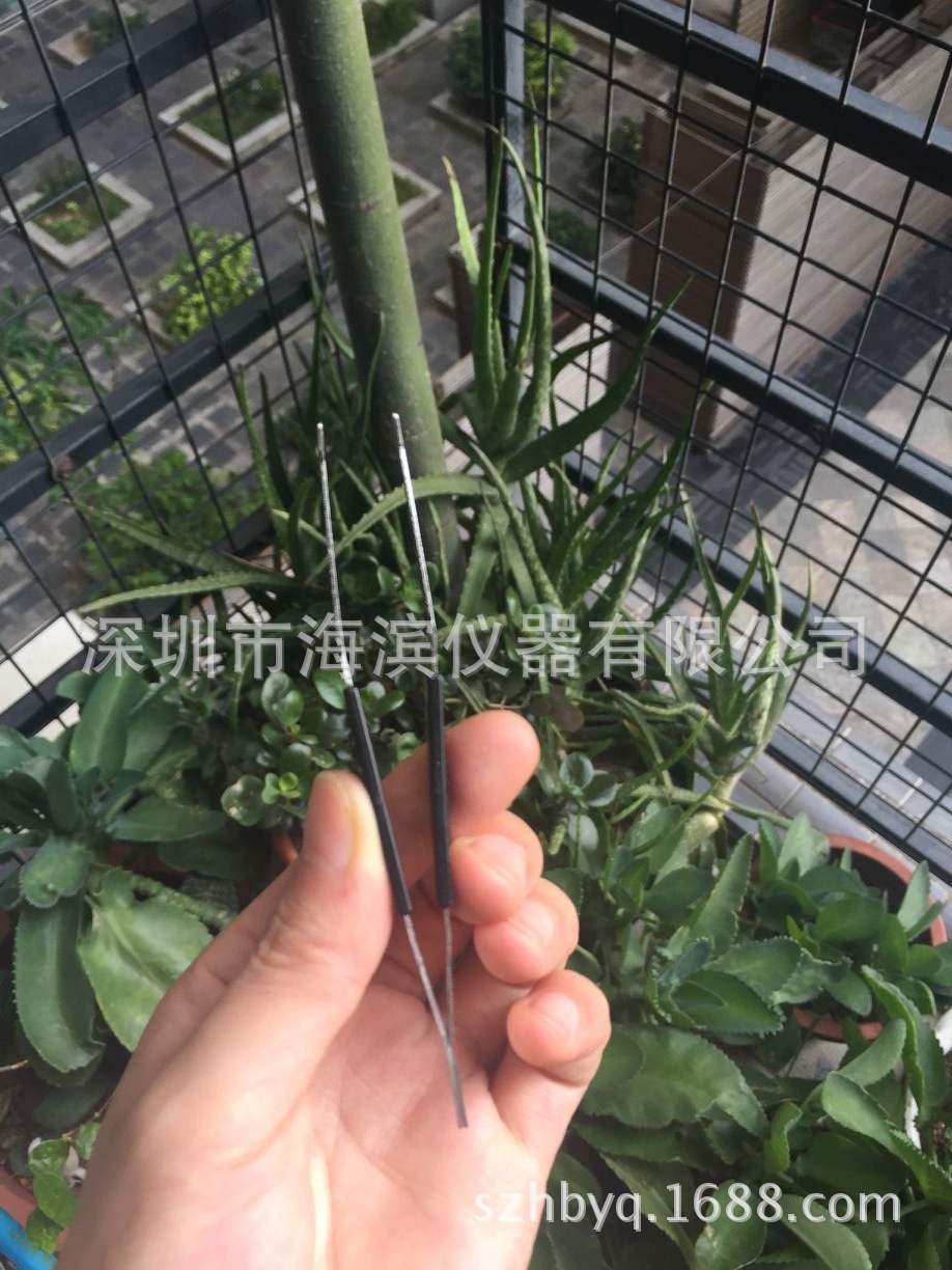 PALL不锈钢平头镊子取膜专用镊子货号51147