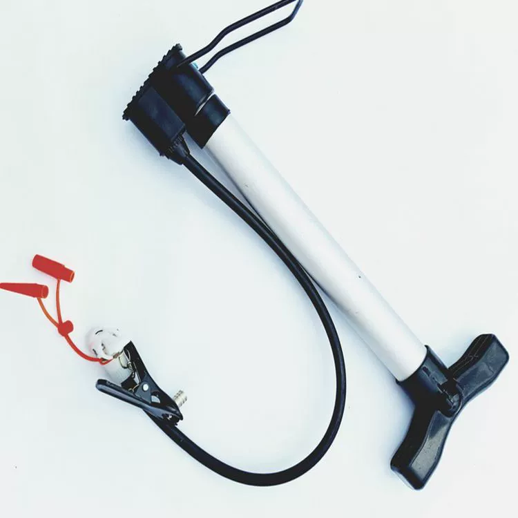 Горный велосипед из алюминиевого сплава портативный насос высокого давления Баскетбол мини-воздушная труба принадлежности для верховой езды 30 толщиной