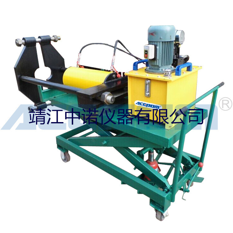 大型卡盘电动升降拉马ACEPOM2206/7/8/9车载液压卡盘拉拔器