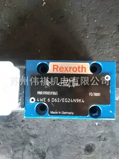 力士乐Rexroth溢流阀DBW20A2-5X/315YU6EG24N9K4
