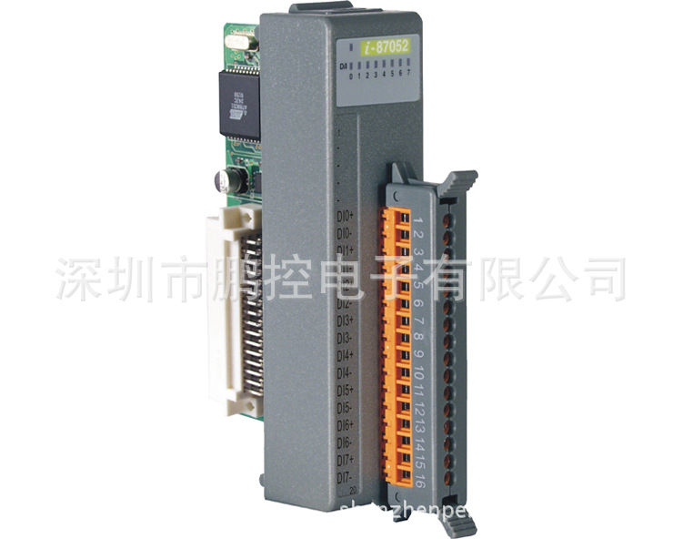 I-87052, I-87052W 通道数字量差分隔离输入模块