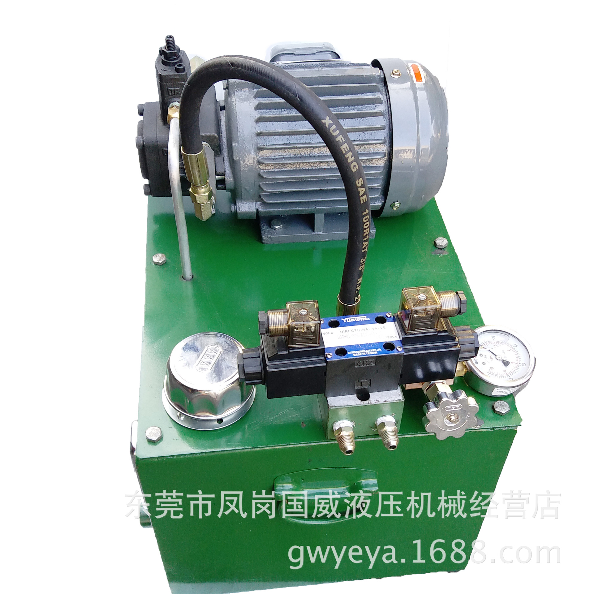 ˫ͷҺѹԪ��ϵͳ ����ֱ��2.2KWҺѹվ �Ǳ�40LҺѹվ����ϵͳ