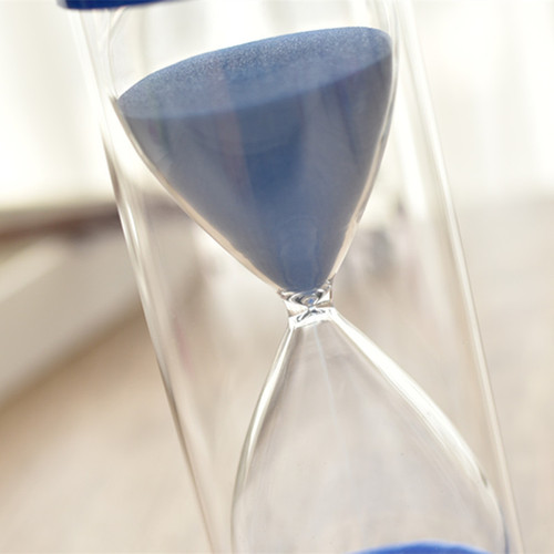 Factory Direct Wholesale 45-Minute Timer Creative Anti-Fall Children's Timer Acrylic Ornament Safe Hourglass