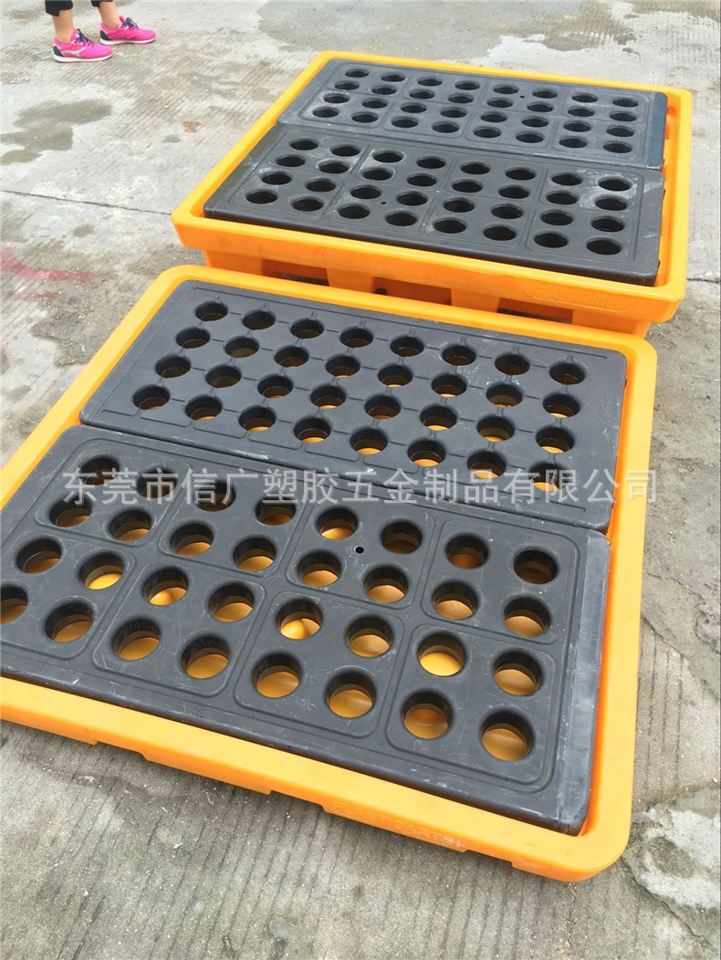厂家直销深圳化学品防渗漏二次容器 广州IBC油桶盛漏托盘防泄卡板