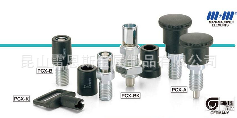 日本鍋屋分度器柱塞PCX-6-A/PCX-6-BK/PCX-8-B/PCX-8-BK