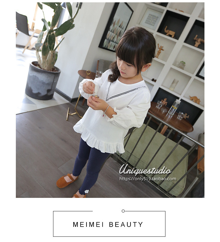 Chemise fille à manche longue - Ref 2087263 Image 22