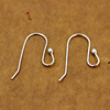 Accessory, earrings, silver 925 sample, wholesale