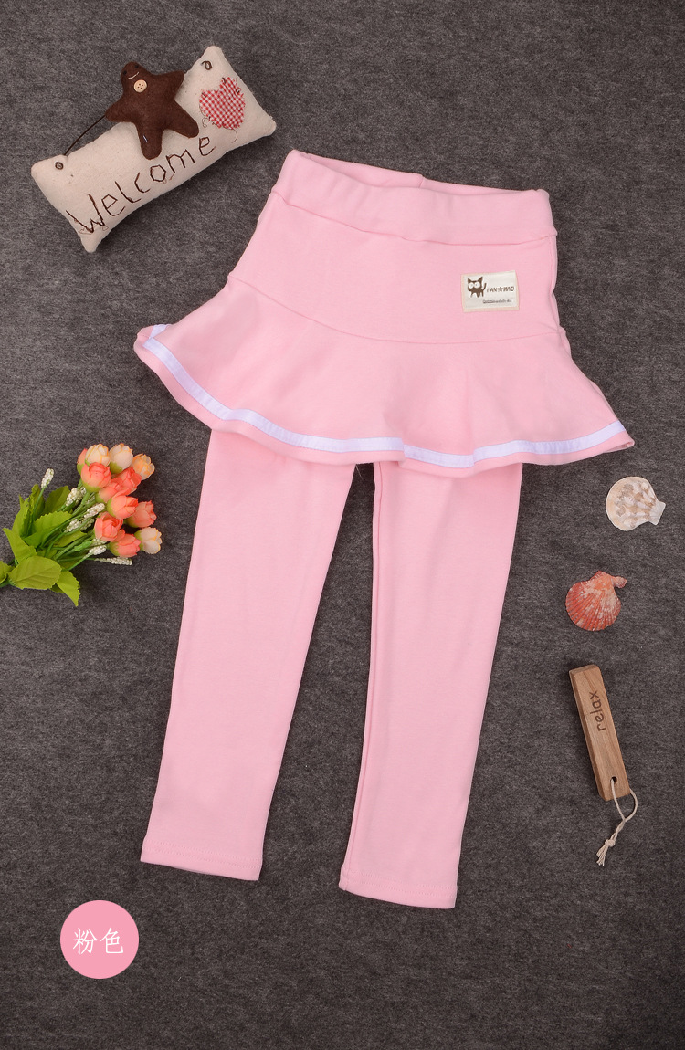 Pantalon fille en coton - Ref 2062207 Image 17