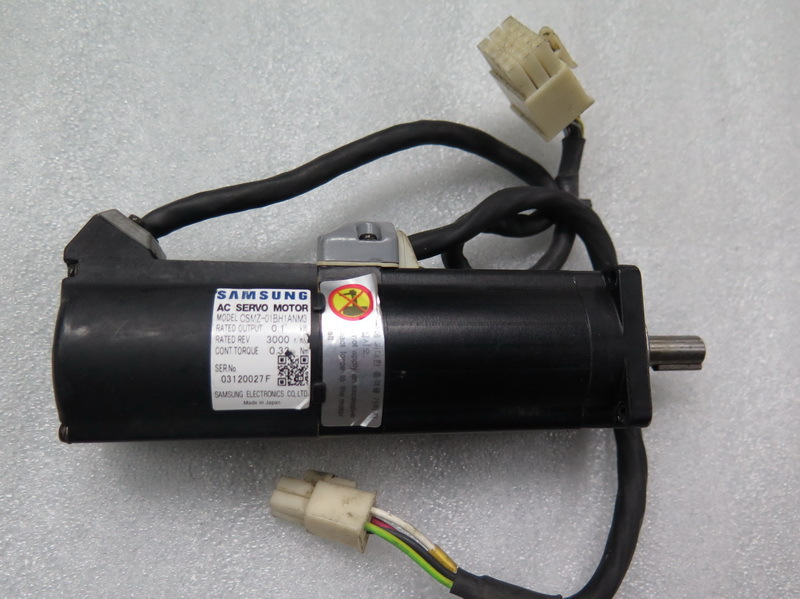 CSMZ-01BH1ANM3 二手三星伺服电机 保修3个月 台州信达 询价