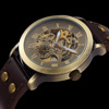 Bronze mechanical belt for leisure, watch, fully automatic, wholesale