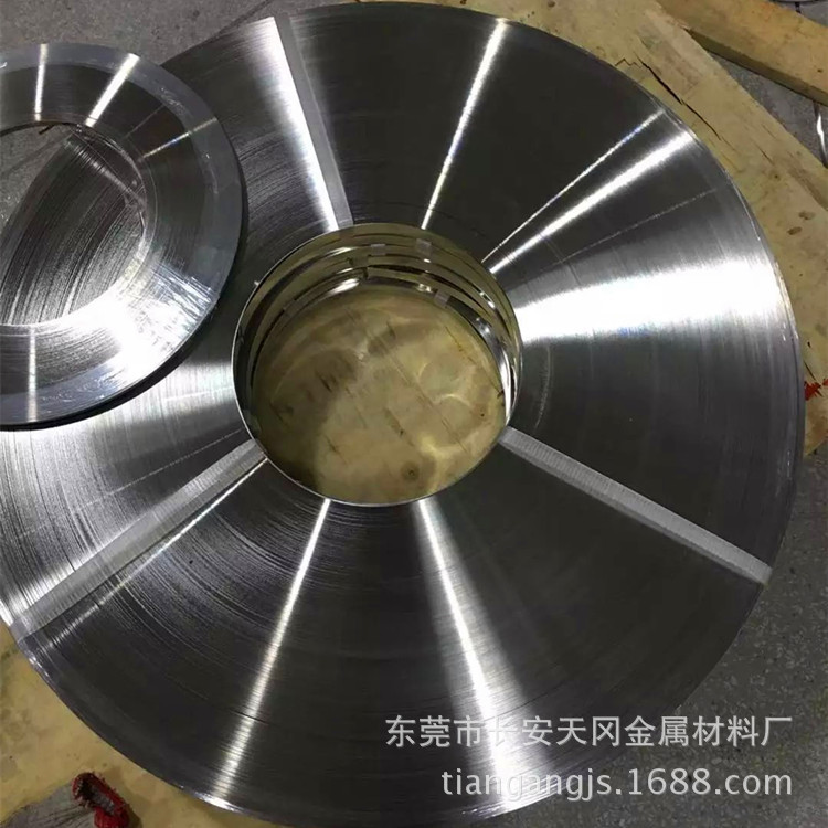 现货供应304精密不锈钢带 0.2mm不锈钢纯镍带 品质保证