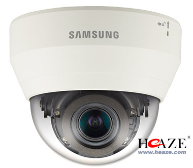 QND-7080RP 韩华三星400万宽动态红外网络半球摄像机