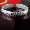 Ethnic universal silver bracelet, 925 sample silver, wholesale, silver 999 sample, ethnic style