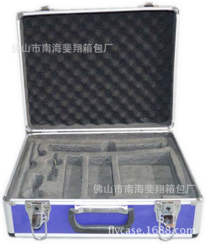 专业生产铝箱 仪器箱 工具箱 铝合金航空箱 拉杆工具箱可印刷LOGO