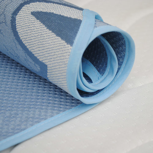 Baby stroller mat, ice silk mat, thickened mat, stroller baby mat, five-point mat directly supplied from the manufacturer