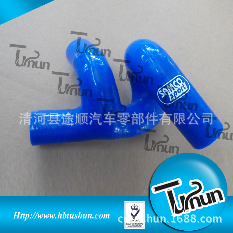 生产供应 aodi VW Audi汽车改装硅胶管